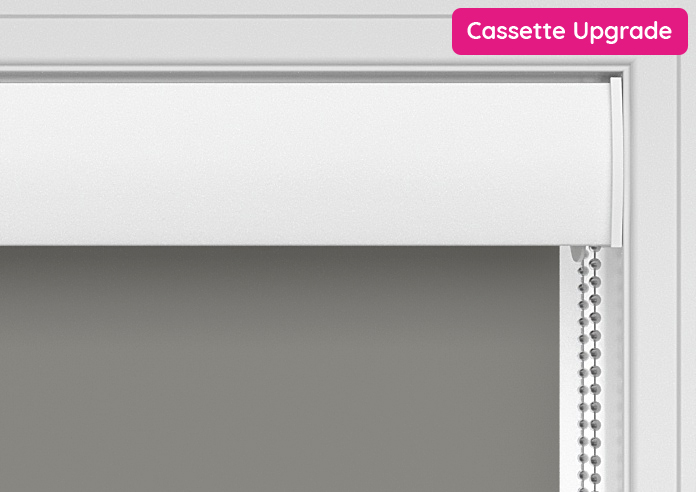 Florenza (Blackout), Urban Grey - Motorised Roller Blind - Image 9